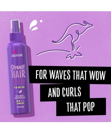 Aussie Hairspray 8.5 Fl Oz - Pack of 3 | Long-lasting Hold and Shine - Buy Online on SooperMarket.com
