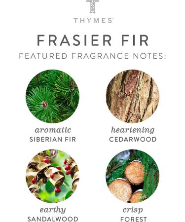 Thymes Frasier Fir Bar Soap - 5.5 oz Pine Tree Scented Hand and Body Soap - Buy Online on SooperMarket.com