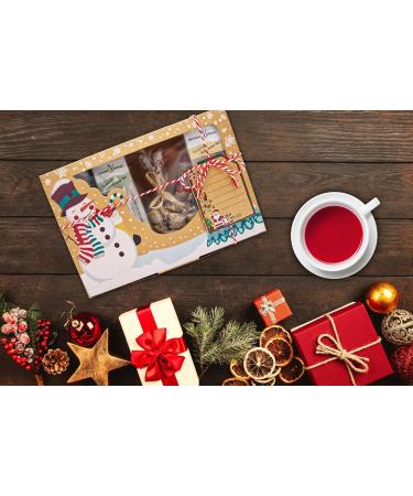 Spoondrink Tea Gift Set for Christmas | Perfect Gift for Tea Lovers | Unique Tea in a Spoon Gift Box - Buy Online on SooperMarket.com