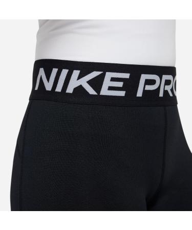 Nike Girls' Shorts G NP DF 5in | Black/White | Ages 12-13 | International Shipping Available - Buy Online on SooperMarket.com