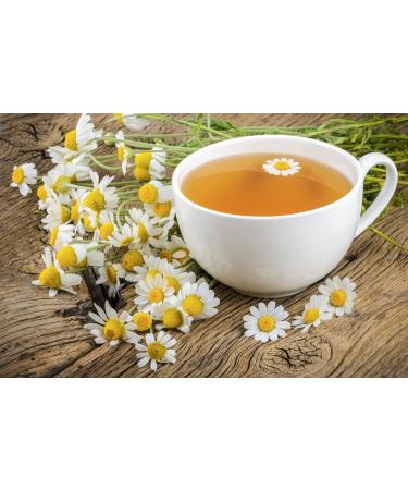 Dried Chamomile Flowers Chamomile Tea loose leaf Manzanilla 1 LB (453 GR) - Buy Online on SooperMarket.com