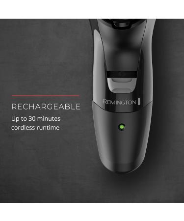 Buy Remington PR1235 R3 Power Series Rotary Shaver - Men's Electric Razor in Black | Fast Worldwide Shipping - Buy Online on SooperMarket.com