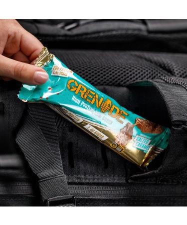 Grenade CARB KILLA BAR Chocolate Chip Salted Caramel 12x60gm - Buy Online on SooperMarket.com