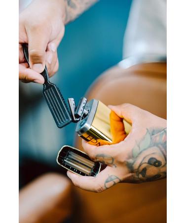 Supreme Trimmer Crunch Men's Foil Shaver STF602 - Waterproof Electric Razor for Short Hair & Stubble | 150-Minute Run Time | Ideal for Barber Use | Gold - Buy Online on SooperMarket.com