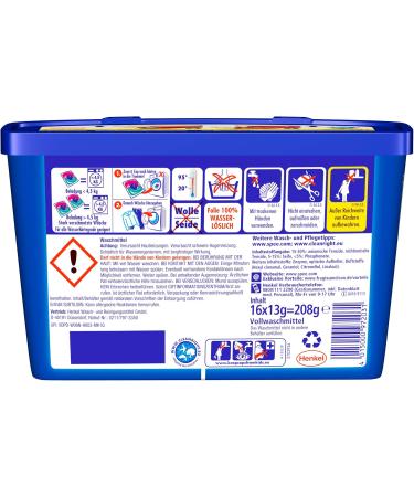 Buy Spee Power Caps Universal 3+1 - Full Detergent 32 Washes (2 x 16) | 208g | Optimal Purity Radiance & Freshness for Laundry | International Shipping Available - Buy Online on SooperMarket.com