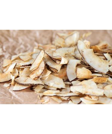 Mynatura Coconut Chips | Roasted & Sweetened | Vegan Lactose-Free Topping for Baking & Cooking | 2x1000g Bag - International Shipping Available - Buy Online on SooperMarket.com
