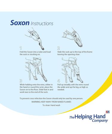 Soxon Sock Stocking Aid by The Helping Hand Company - Buy Online on SooperMarket.com