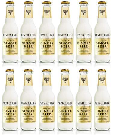 Fever Tree Ginger Beer 12 x 0.2 liters