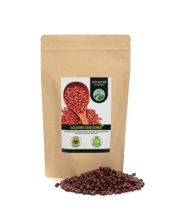 Azuki beans (500g) 100% natural Azuki beans naturally without additives Adzuki beans vegan 500 g (1 pack)