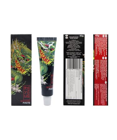 Ryu Wasabi Paste 43g - Authentic Austrian Wasabi | Perfect for Dips & Grilled Dishes - Buy Online on SooperMarket.com