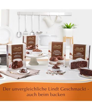 Lindt & Spr ngli Fine Baking Cake Mix - 400g Chocolate Cake Lactose-Free 8 Portions | Premium Baking Mix International Shipping - Buy Online on SooperMarket.com
