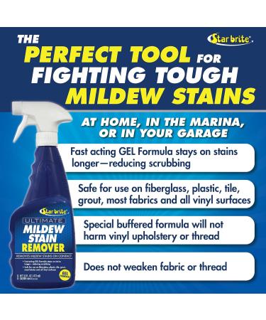 Star brite Ultimate Mildew Stain Remover - Spray Gel Formula - Buy Online on SooperMarket.com
