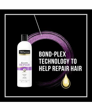 TRESemm Keratin Repair Conditioner for Damaged Hair - 20 fl oz | Restore & Seal Damage - International Shipping Available - Buy Online on SooperMarket.com