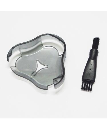 Ronsit Cover for Norelco 1200 Series - Plastic Protective Cap & Cleaning Brush | International Shipping Available - Buy Online on SooperMarket.com
