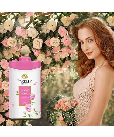 Yardley English Rose Perfumed Talc 8.80 oz - Pack of 1 - Buy Online on SooperMarket.com