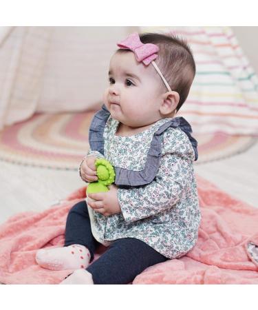 Fat Brain Toys Dimpl Wobbl Green Teether (1) - Buy Online on SooperMarket.com