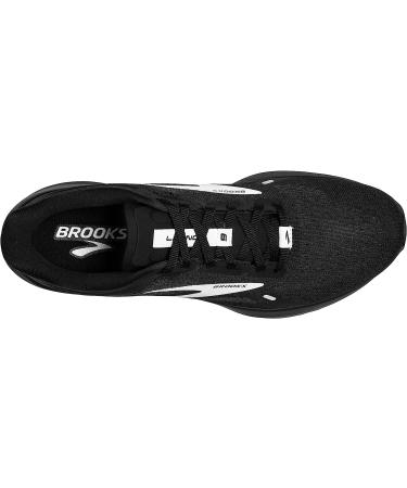 Brooks Launch 9 Men's Neutral Running Shoe - Black/White - Size 10.5 - Buy Online on SooperMarket.com