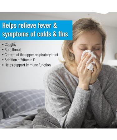 Valda Cough & Immunity Syrup- Black Elderberry + Vitamin D 250 ml - Buy Online on SooperMarket.com