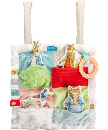 Beatrix Potter Peter Rabbit Gift Set - On The Go Blanky, Stuffed Animal Rattle, Teether - Buy Online on SooperMarket.com