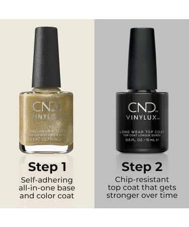CND Vinylux Glitter Sneaker - Stylish Durable & International Shipping Available - Buy Online on SooperMarket.com