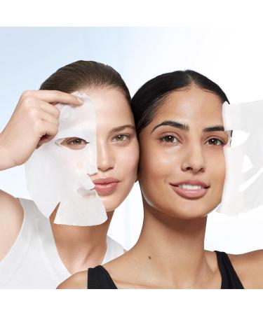 Garnier Beauty Face Mask Brightening and Hydrating Skin Care Hyaluronic Acid + Vitamin C for Dull and Uneven skin 1 Tissue Mask 28g Brightening for Dull Skin - Buy Online on SooperMarket.com