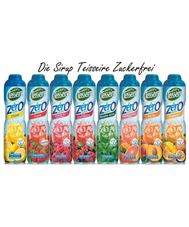 Buy Sugar-Free Raspberry Cranberry Syrup - 3 x 600ml Pack - 0% Sugar | Healthy International Shipping - Buy Online on SooperMarket.com