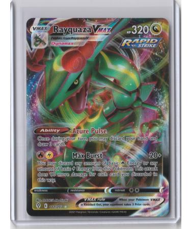 Rayquaza VMax - 111/203 - Ultra Rare - Evolving Skies - NM/M