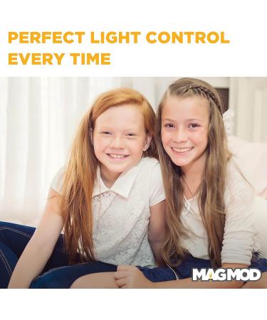MagMod Professional Flash Kit 2 | Magnetic Light Diffuser Set for Photography | Improved Modifiers for Superior Light Control - Buy Online on SooperMarket.com