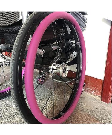 Wheelchair Push Rim Covers 1 Pair Wheelchair Non-Slip Silicone Hand Push Ring 24 Inch Anti-Slip Wear-Resistant Silicone Hand Push Cover Hand Wheel Snare Pads(F 22 inch) 22 inch F - Buy Online on SooperMarket.com