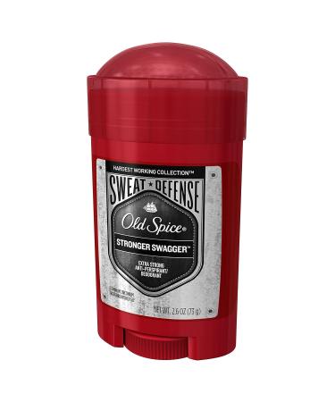 Old Spice Hardest Working Collection Sweat Defense Anti-Perspirant & Deodorant - Stronger Swagger 2.6 oz | International Shipping Available - Buy Online on SooperMarket.com