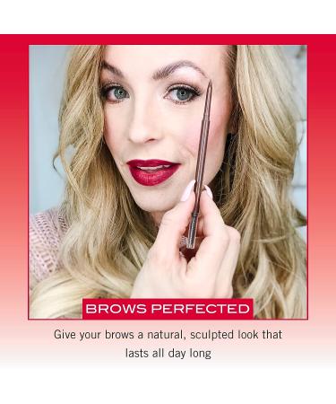 Mirabella Beauty Brow Pencil in Medium | Ultra-Fine Precision Eyebrow Pencil | Rich Blendable Color | Long-Lasting, Smudge-Proof & Waterproof - Buy Online on SooperMarket.com