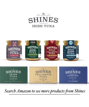 Shines Tinned Irish Sardines in Tomato Sauce - Pilchards - 12 x 106g Cans - Buy Online on SooperMarket.com