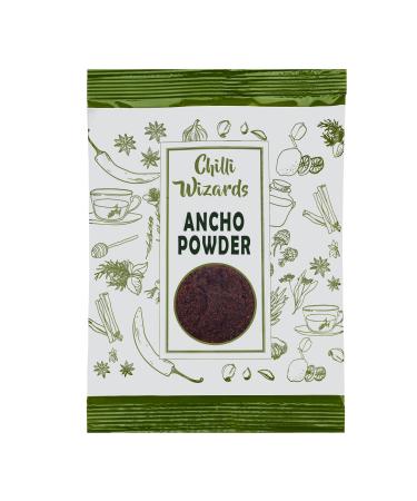 Ancho Grande - Mexican Chilli Powder 100g - Chilli Wizards