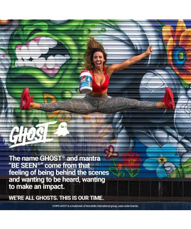 GHOST WHEY Protein Powder - 2lb 25g of Protein - Whey Protein Blend - Post Workout Fitness & Nutrition Shakes Smoothies Baking & Cooking (Chips Ahoy!) - Buy Online on SooperMarket.com