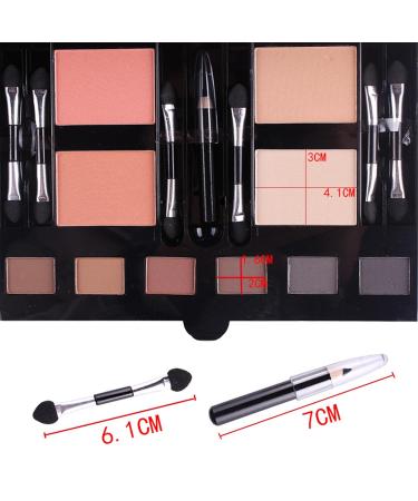 CHSEEO Makeup Gift Set | Complete Cosmetic Makeup Palettes & Case for Face Eyes and Lips - Perfect for International Shipping - Buy Online on SooperMarket.com
