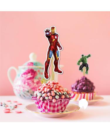 Seyal Suprhero Cupcake Topper - Buy Online on SooperMarket.com