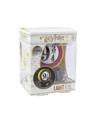 Harry Potter 3D lamp Icon Light Platform 9 3/4 black/white/red printed made of plastic in gift packaging.
