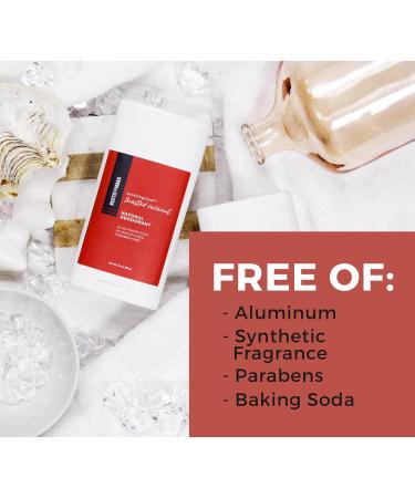 Rustic MAKA Natural Deodorant Toasted Coconut Aluminum Free Paraben Free No Baking Soda Deodorant for Women Magnesium Synthetic Fragrance-Free Cruelty-Free - Buy Online on SooperMarket.com