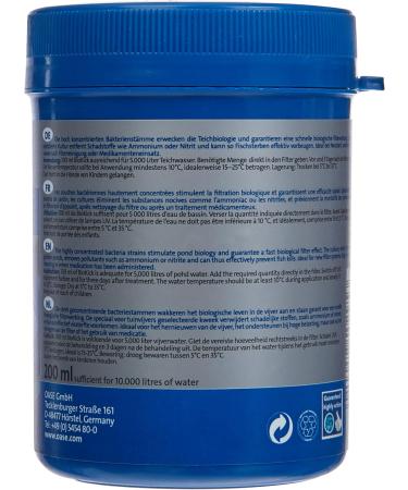 OASE 50295 AquaActiv BioKick - 200ml Pond Bacteria Starter for Fish & Garden Ponds | 10 000 Liters - Buy Online on SooperMarket.com