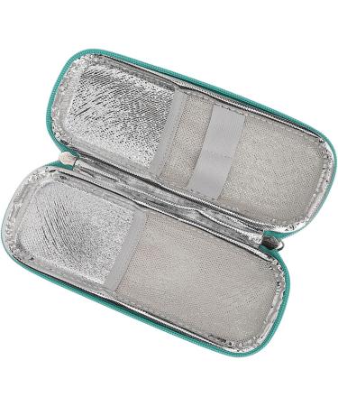 Insulin Cooling Bag - Fashionable Travel Cooler Case for Diabetic Supplies - Buy Online on SooperMarket.com