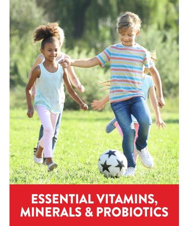 Nature's Truth Kids Multivitamin Gummies with Probiotics 60 Count Berry Punch Flavor | Vegetarian Non-GMO Gluten Free Supplement for Children's Health - Buy Online on SooperMarket.com
