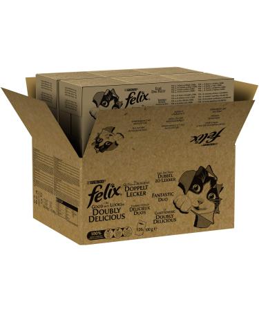 Felix As good as it looks Twice as delicious variety of flavours from the country 120 x 100 g