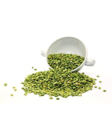 Hunza Organic Green Split Peas - 2 lbs (Pack of 1) - Buy Online on SooperMarket.com