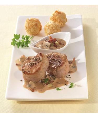 Buy Knorr Hunter Sauce with Mushrooms - 1kg | Rich Brown Sauce Medium Consistency for Gourmet Cooking - International Shipping Available - Buy Online on SooperMarket.com