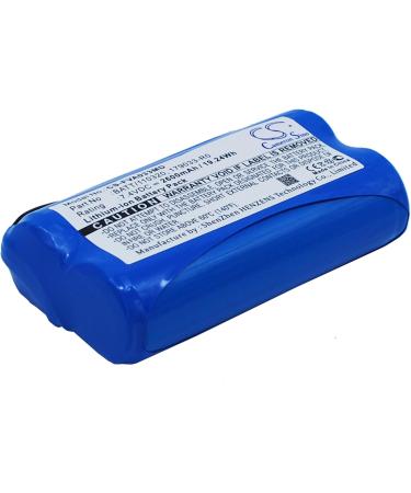 Replacement Battery for Fresenius Volumat Agilia - 2600mAh/7.4V - Compatible with Part Numbers 110320-O 179033 88888749 | International Shipping Available - Buy Online on SooperMarket.com