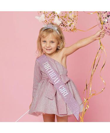 Andibro Glitter Rhinestone Headband Set Pink - Buy Online on SooperMarket.com