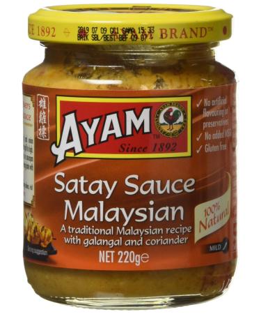 Ayam Malaysian Satay Sauce 7.7 Ounce