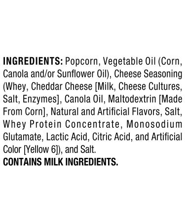 Cheetos Popcorn Cheddar 0.625oz Bags - 40 Pack | Crunchy Snack Treat - Buy Online on SooperMarket.com