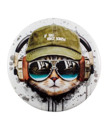Divergent Discs ALPAS Putt and Approach Disc in Flexible Graphic StayPut Rubber Pattern 1