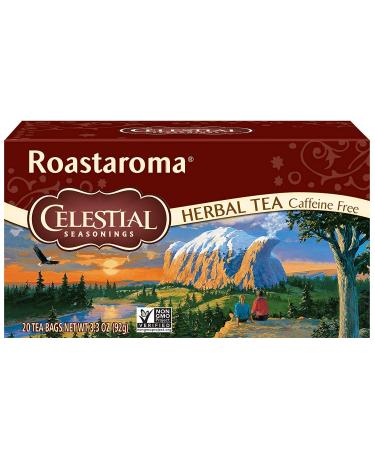 Celestial Seasonings Herbal Tea, Roastroma, Caffeine Free, 3.3 Ounce (Pack of 6)